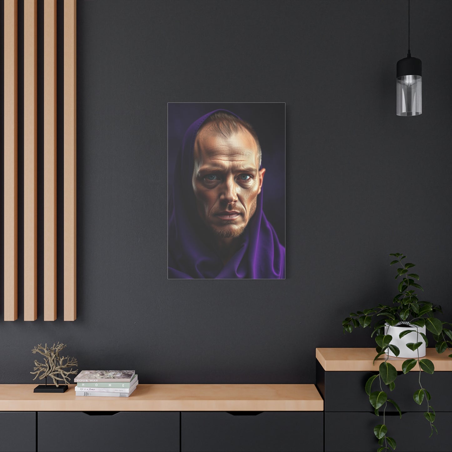 Lavender Reverie Artwork Wall Art & Canvas Print