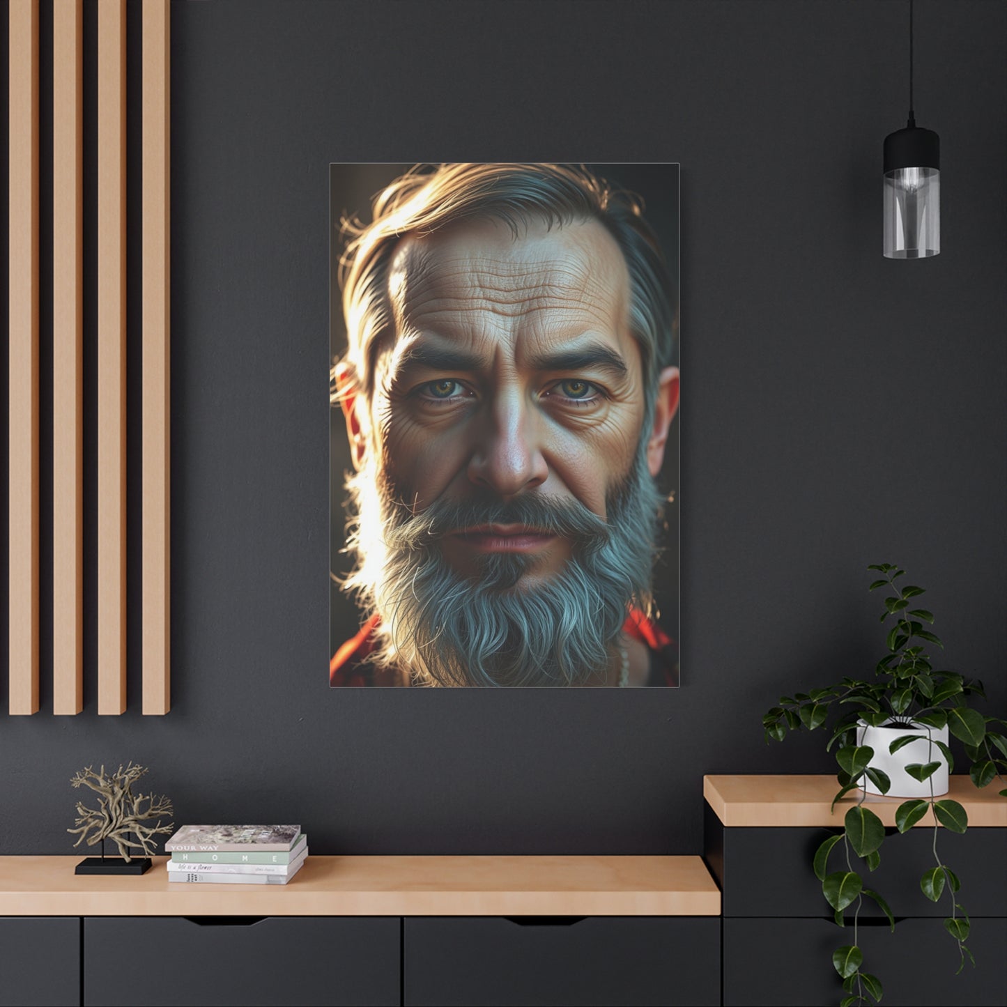 Ali Gulec Art Artisan Canvas Wall Art & Canvas Print