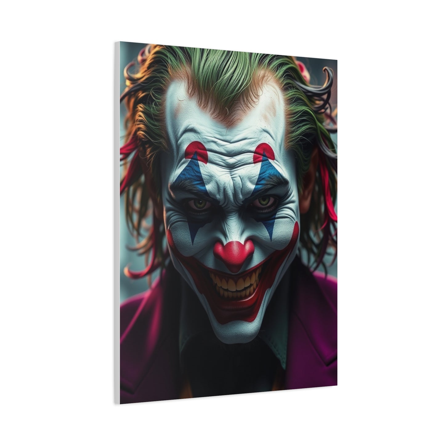 The Joker Art Canvas Art 9 Wall Art & Canvas Print
