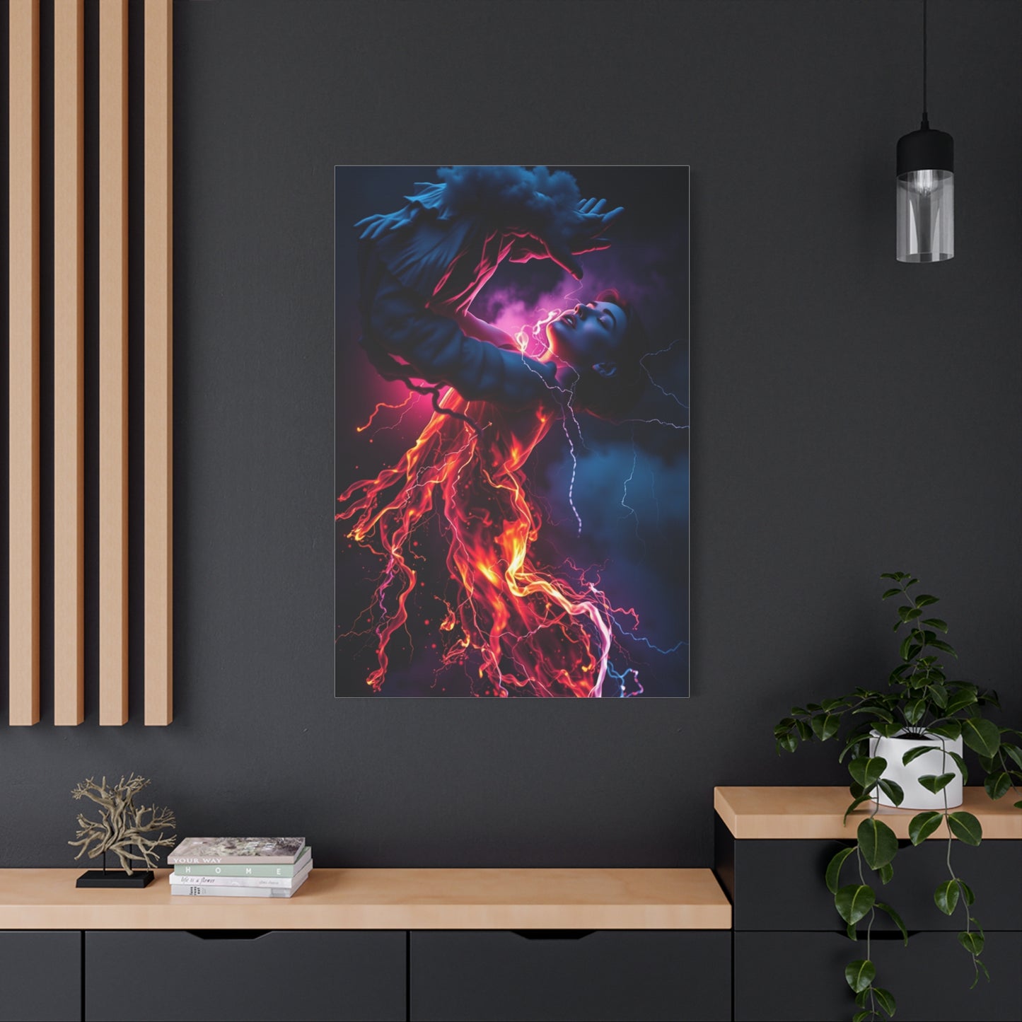 Mystic Storm Grandeur Art