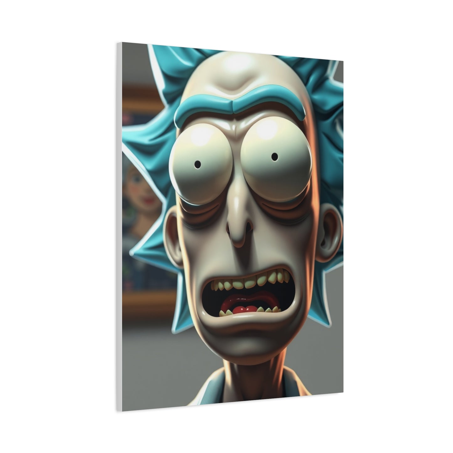 Rick and Morty Art Premium Canvas 19 Wall Art & Canvas Print