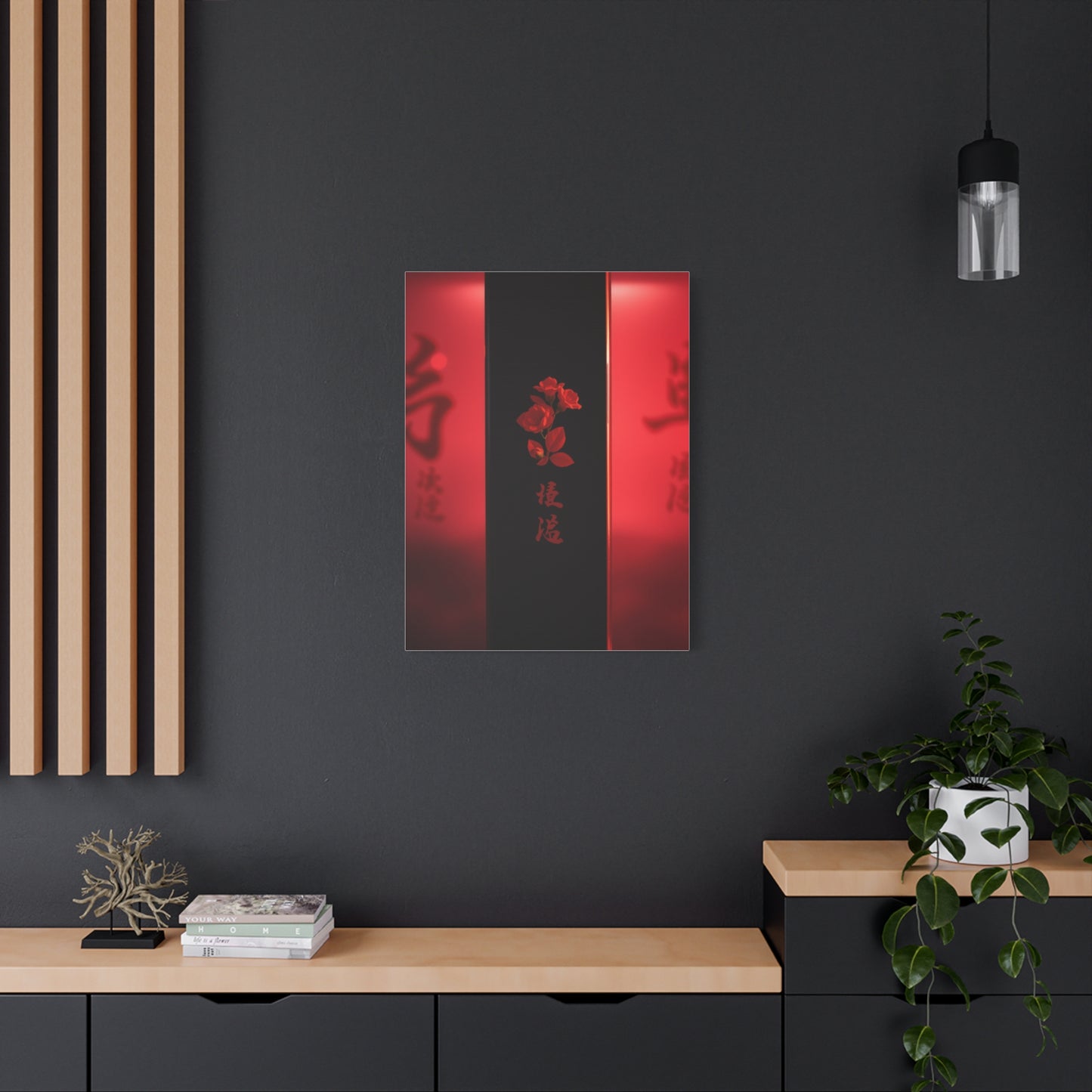 Garnet Luxury Canvas Wall Art & Canvas Print