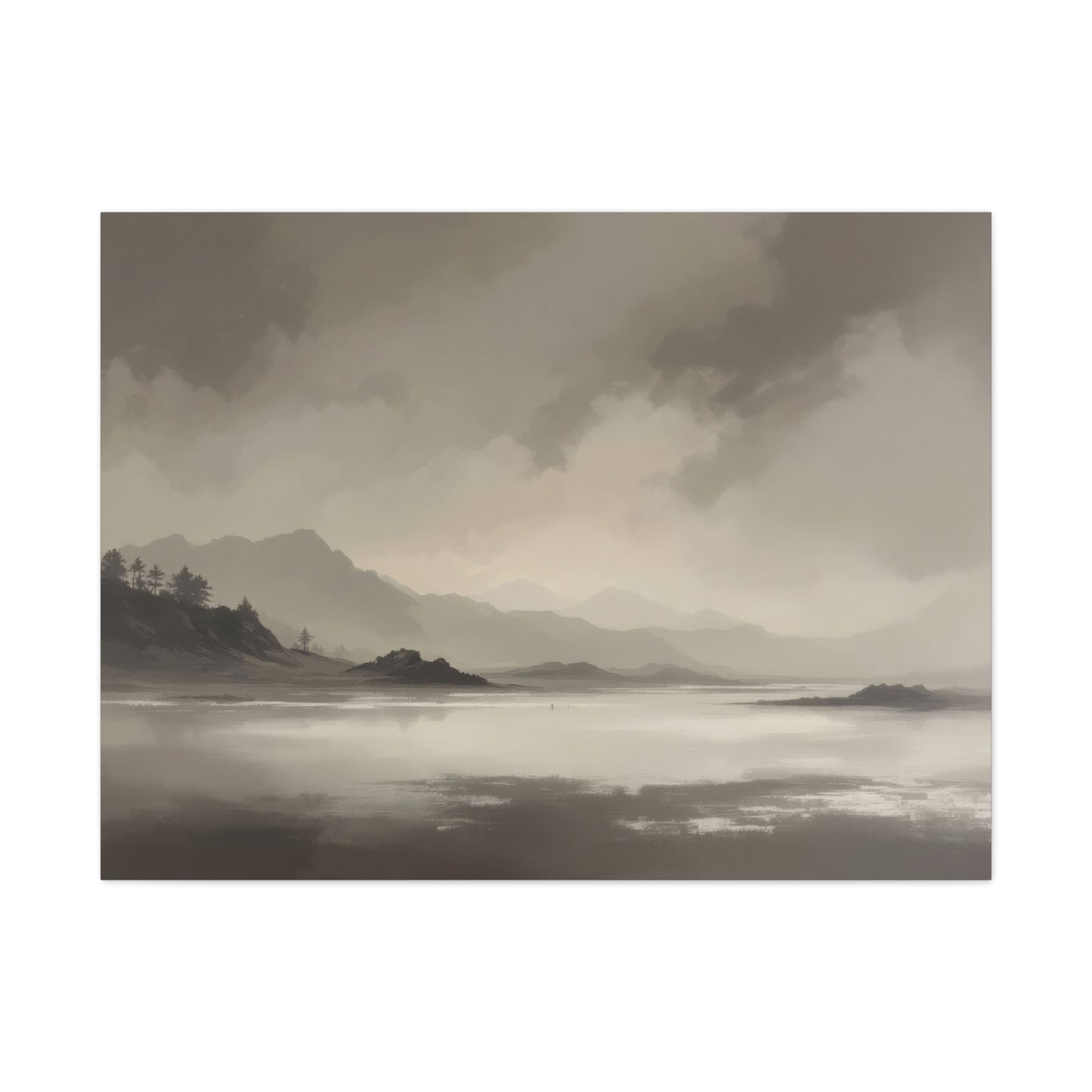 Misty Morning Wall Art & Canvas Prints