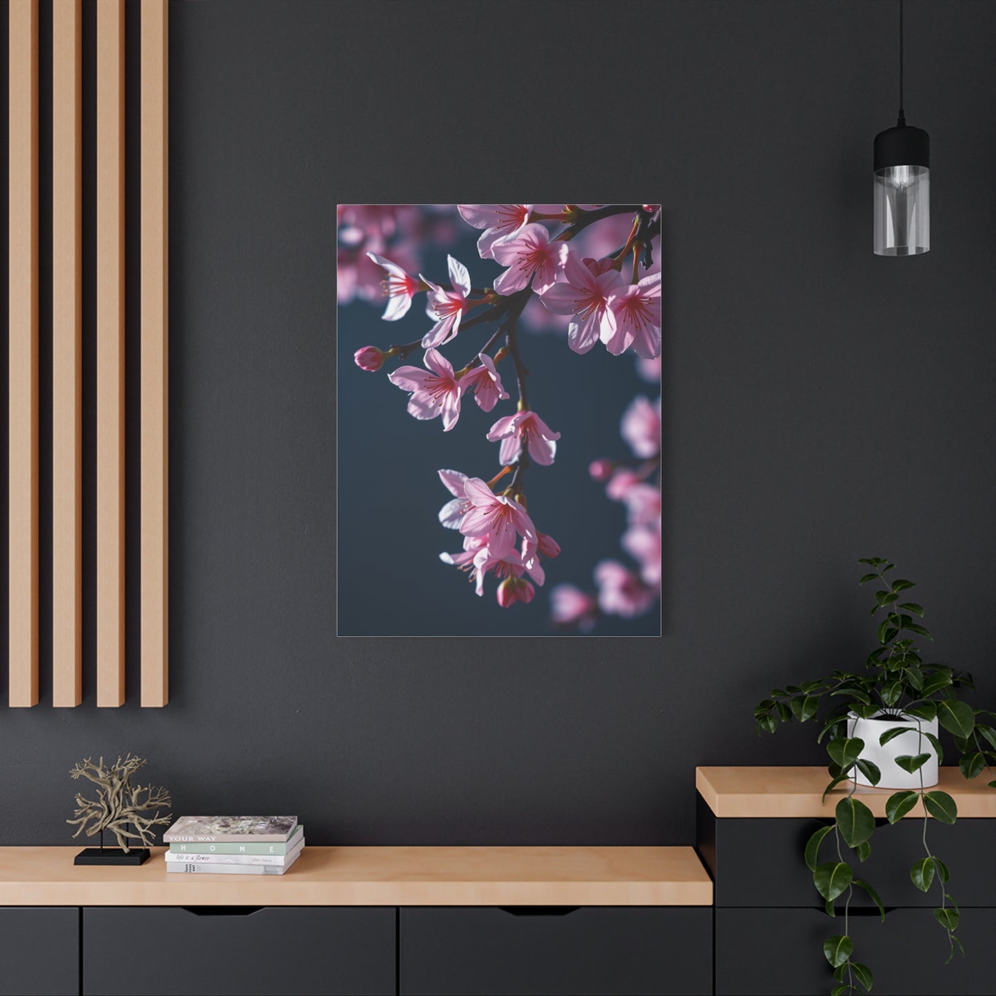 Ethereal Bloom Panorama