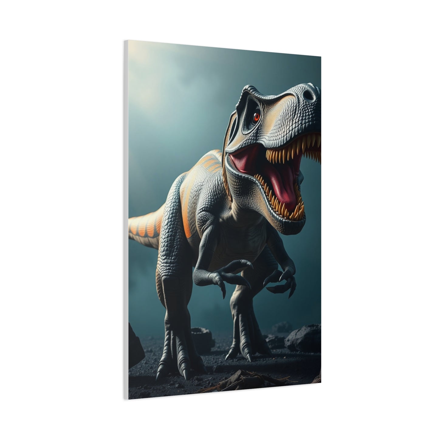 Tyrannosaurus Rex Art Canvas Art 1 Wall Art & Canvas Print