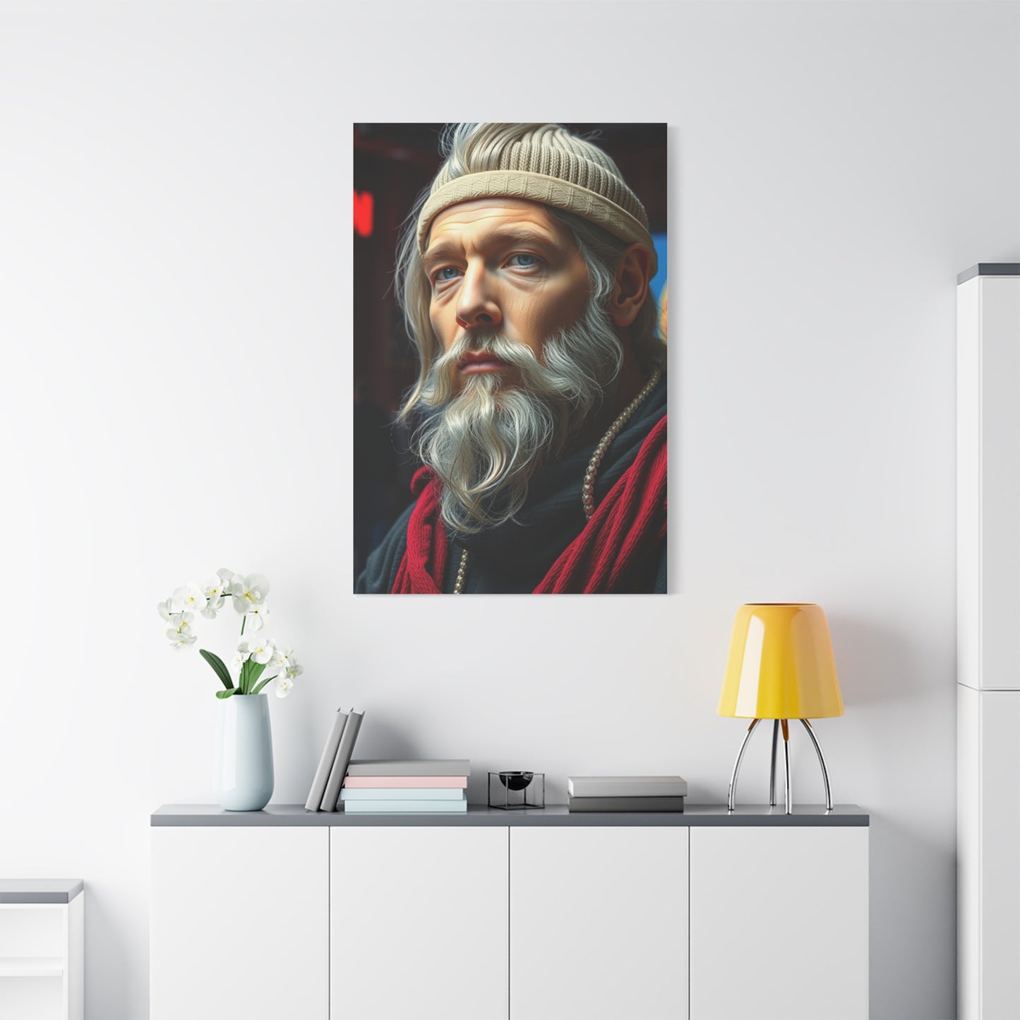 Perpendicular Splendor Canvas Wall Art & Canvas Print