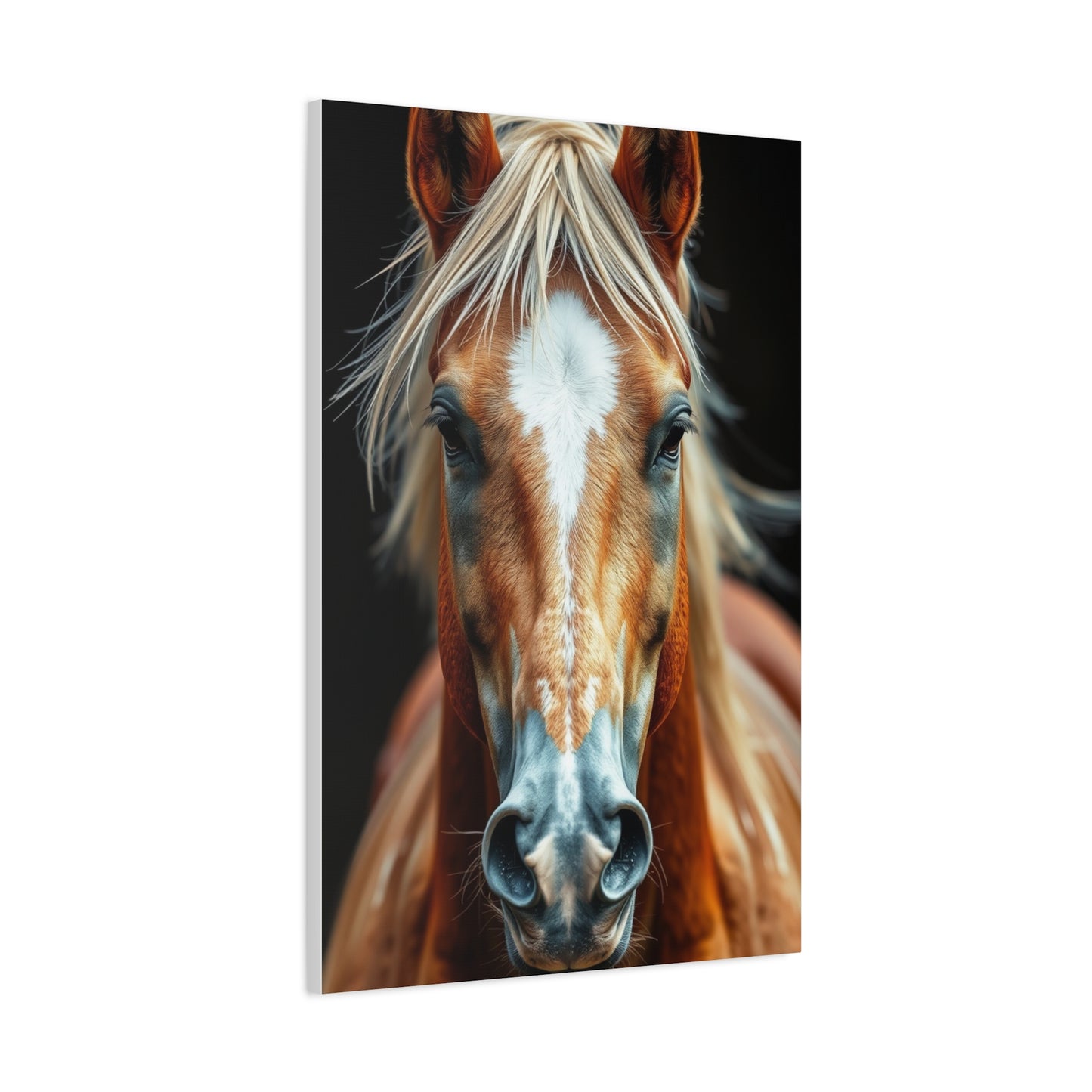 Equestrian Elegance Canvas Wall Art & Canvas Print