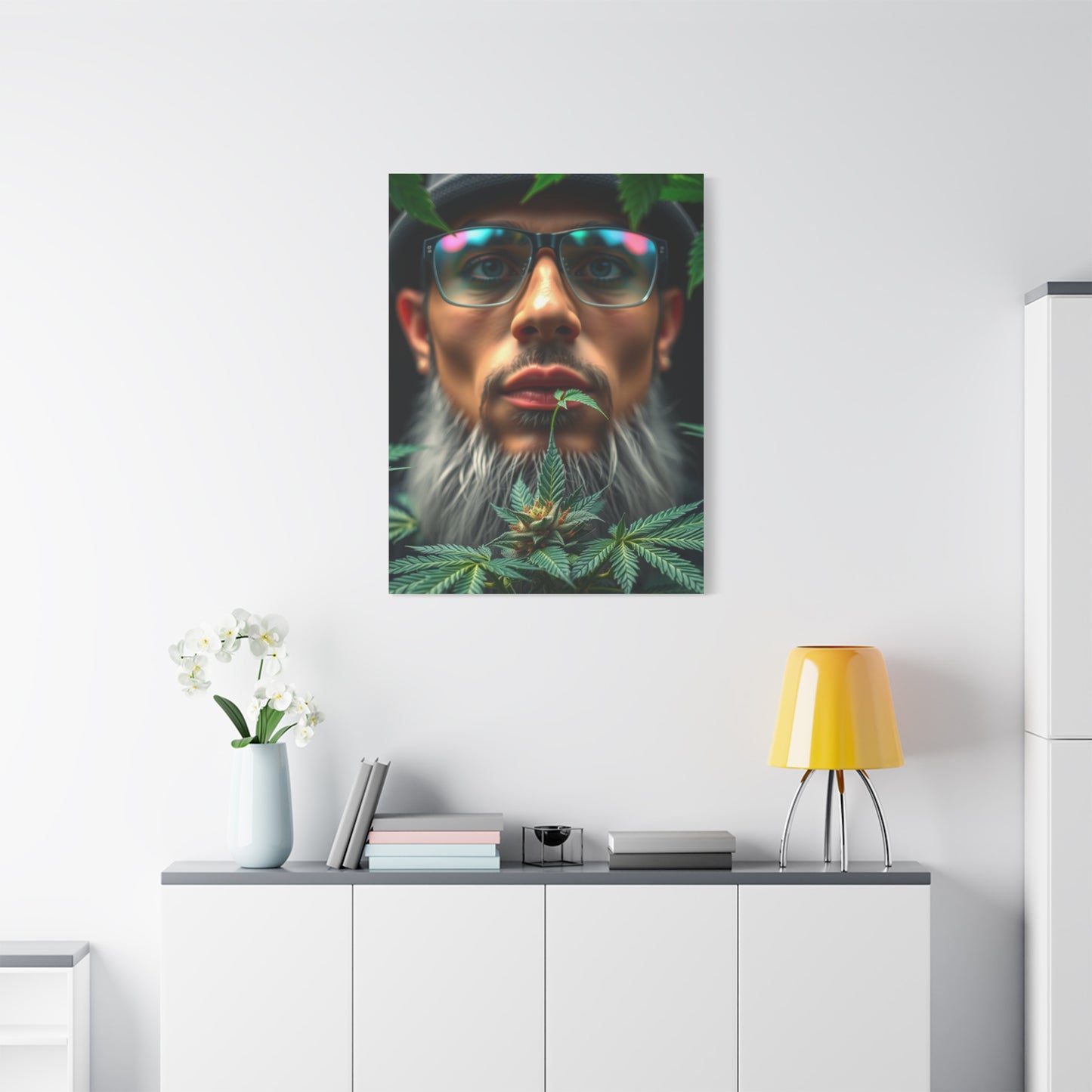 Enchanted Verdure Art Wall Art & Canvas Print