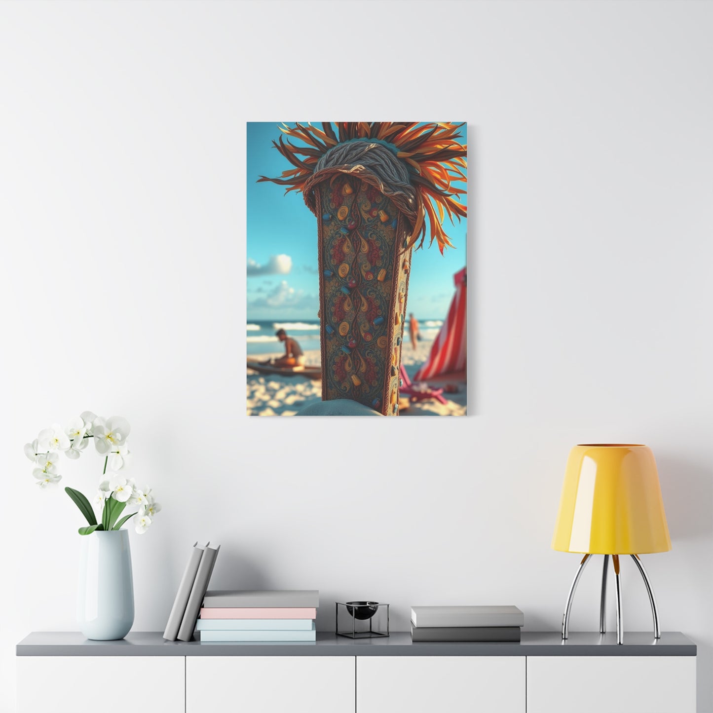 Luminous Oceanic Panorama Wall Art & Canvas Print