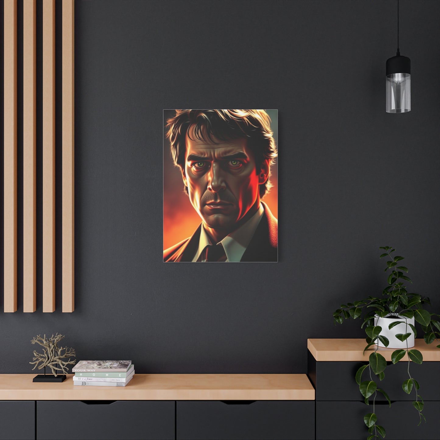 Pulp Fiction Character Art Canvas Art 3 Wall Art & Canvas Print