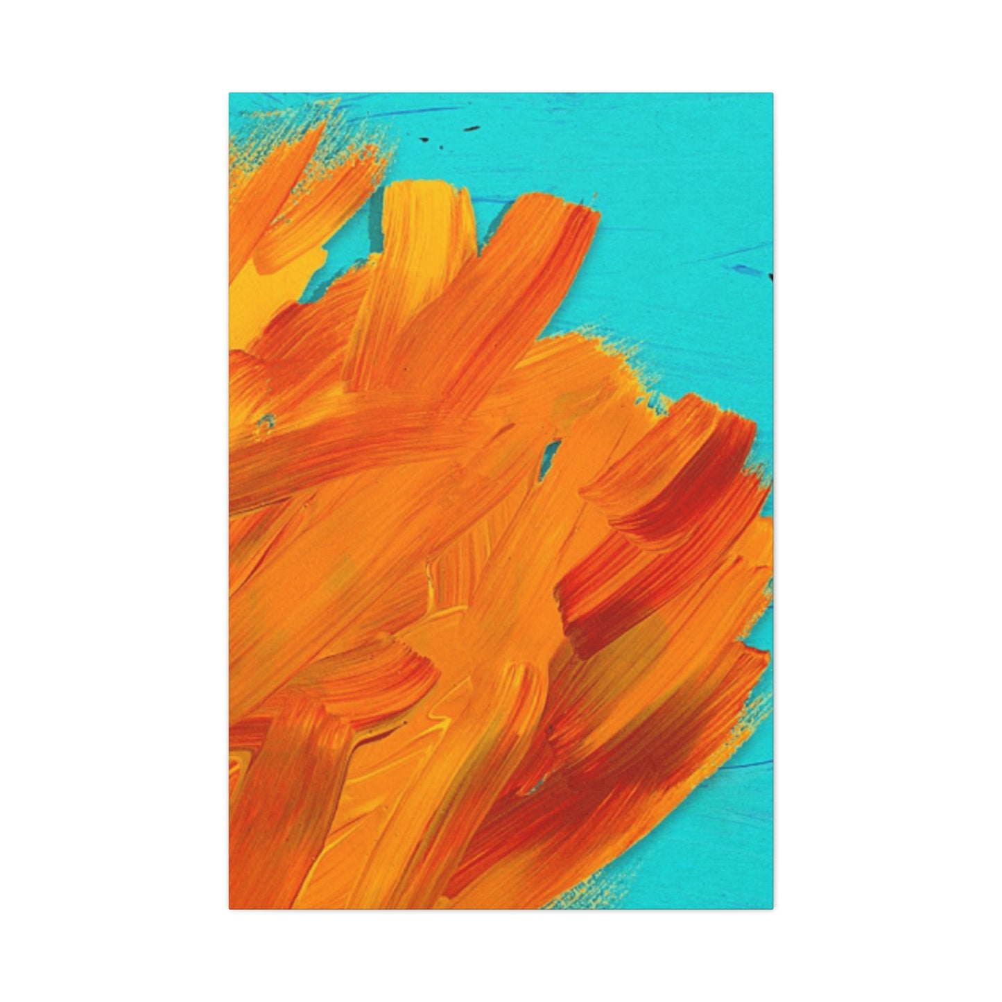 Bright Brush Wall Art & Canvas Prints
