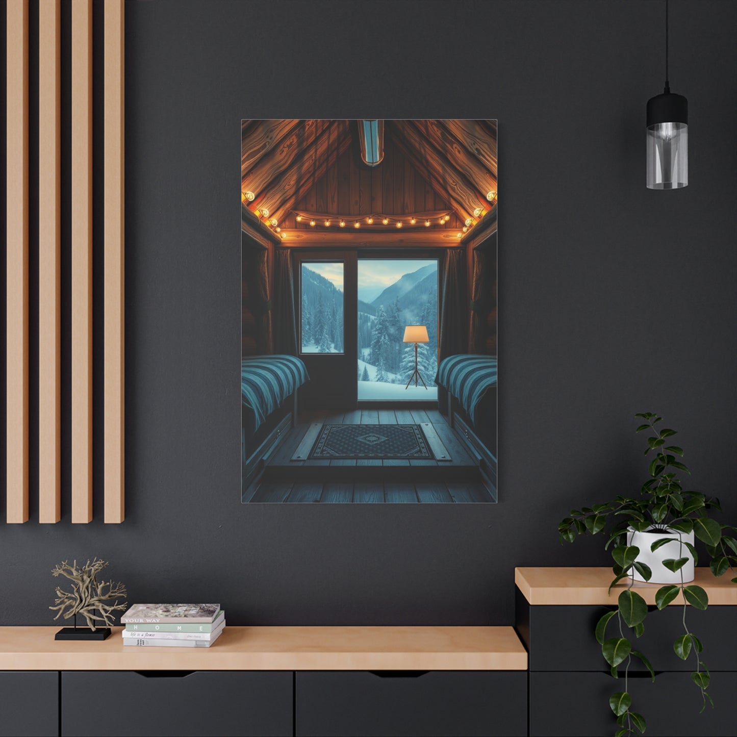 Supreme Cabin Art Beautiful Collection Wall Art & Canvas Print