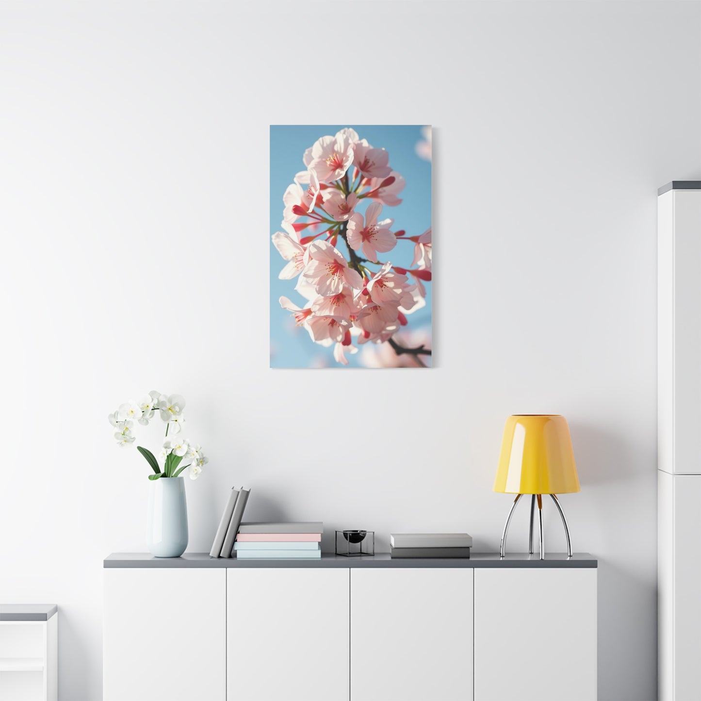 Sakura Elegance Canvas Wall Art & Canvas Print