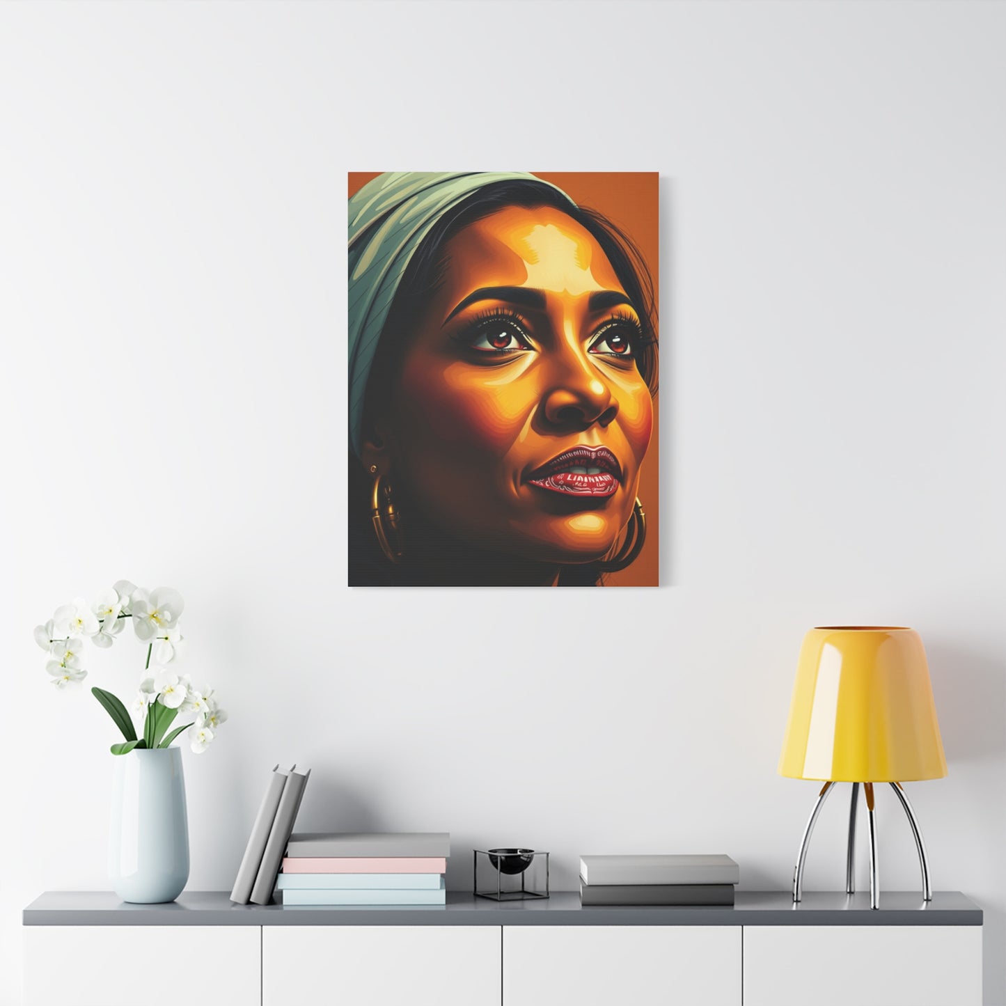 Kamala Harris Art Canvas Art 4 Wall Art & Canvas Print