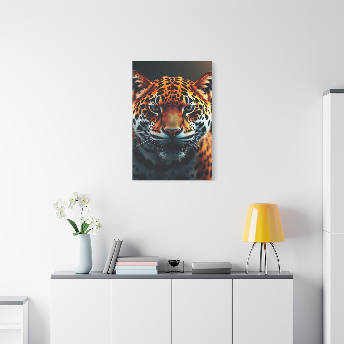 Majestic Panthera Canvas wall art & canvas print