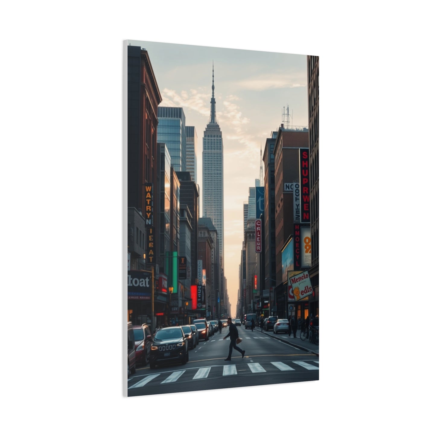 New York City Art Premium Canvas 19 Wall Art & Canvas Print