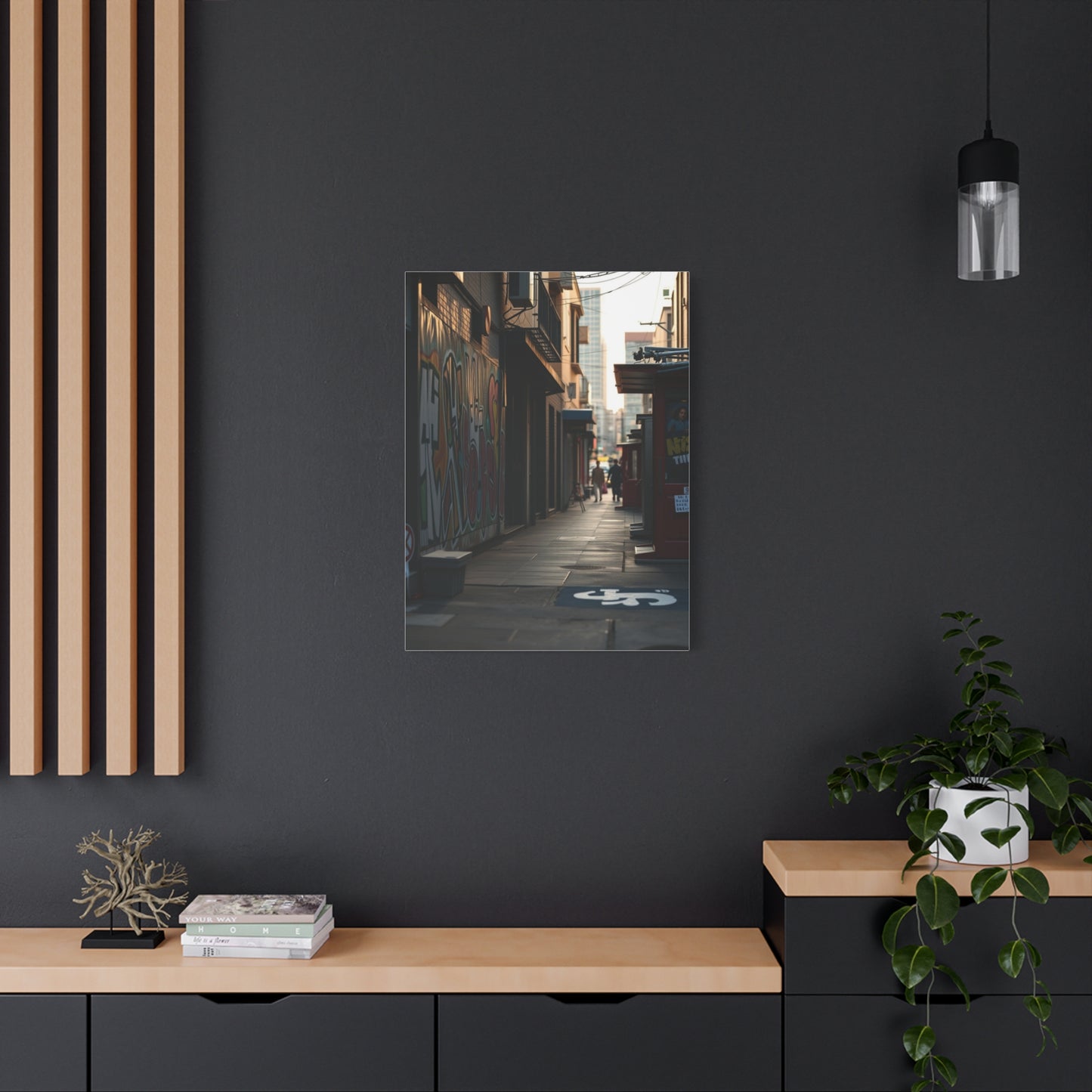 Metropolitan Elegance Canvas Wall Art & Canvas Print