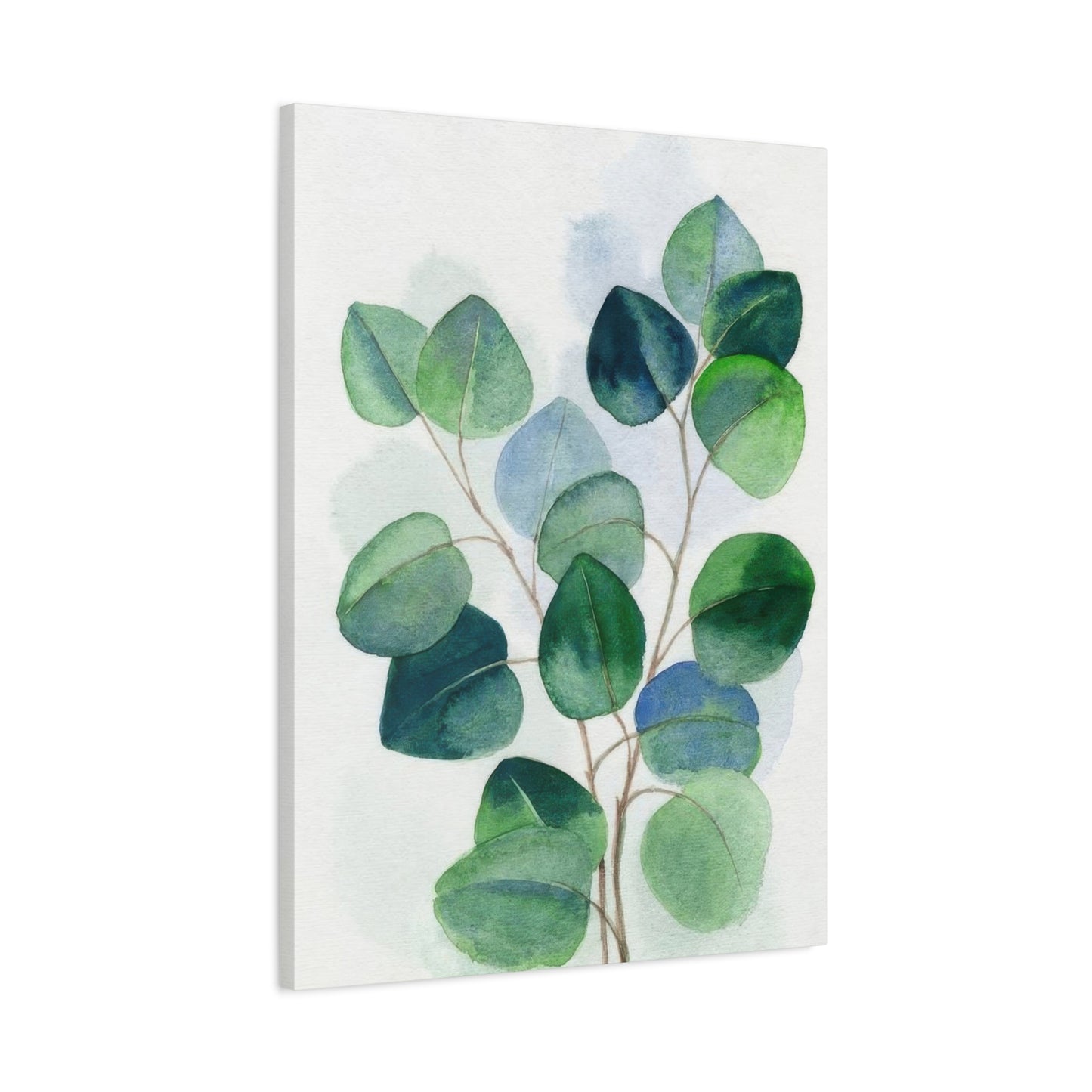 Eucalyptus Paint Art Wall Art & Canvas Prints