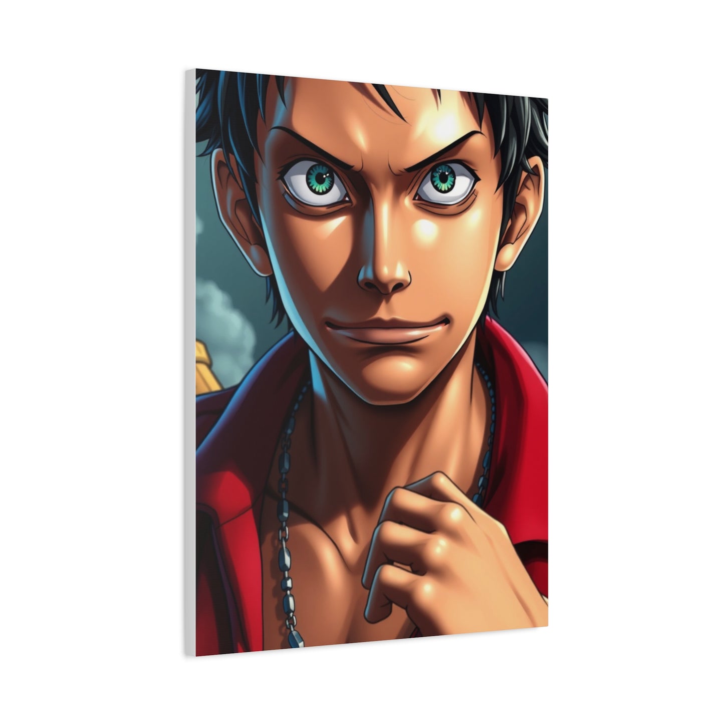 Monkey D. Luffy Art Canvas Art 6 Wall Art & Canvas Print