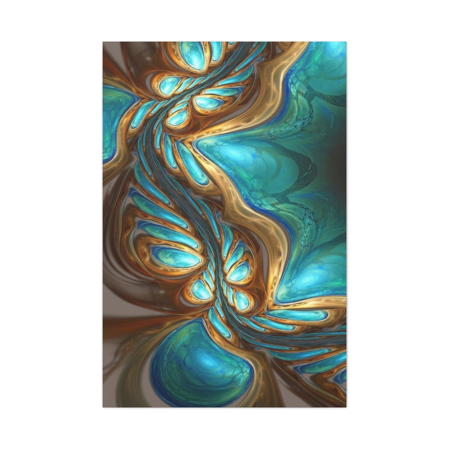 Liquid Gold Wall Art & Canvas Prints