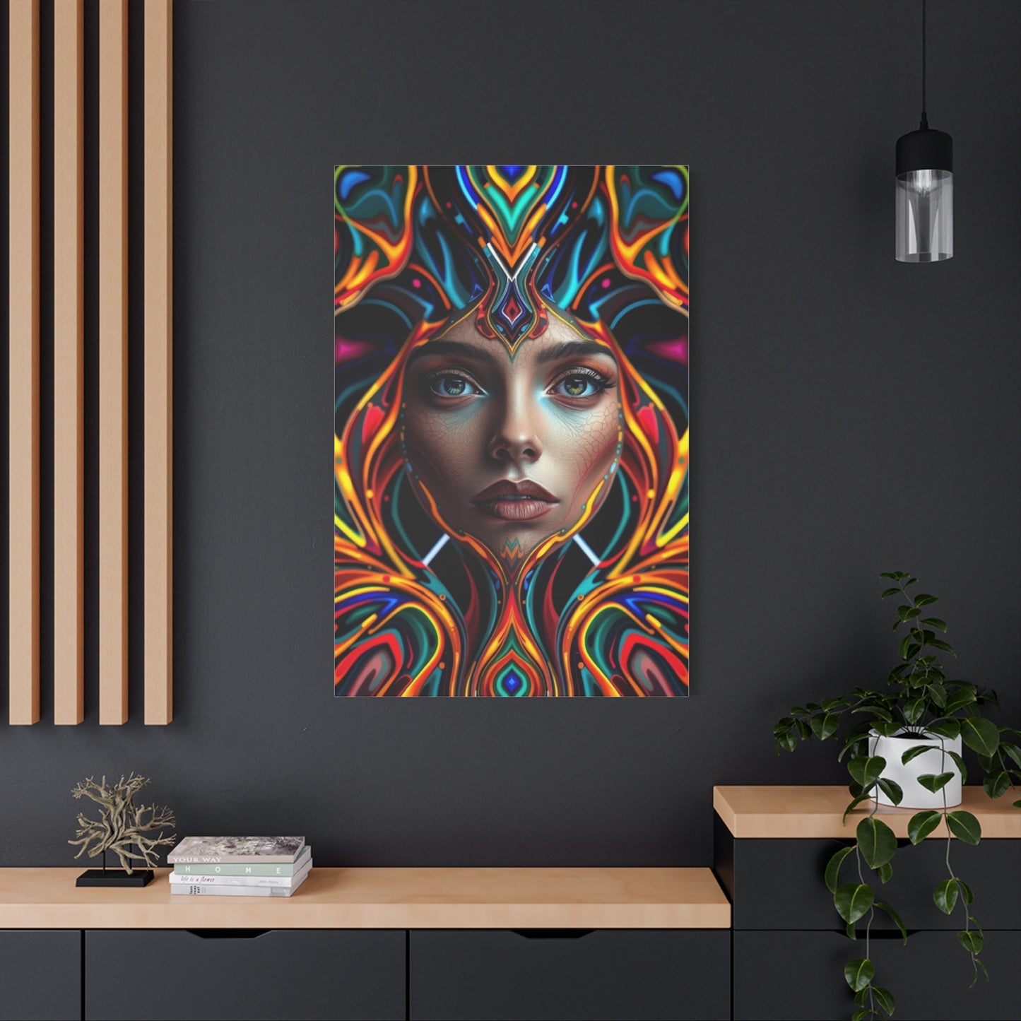 Collection Abstract Shape & Patterns Art Art Wall Art & Canvas Print