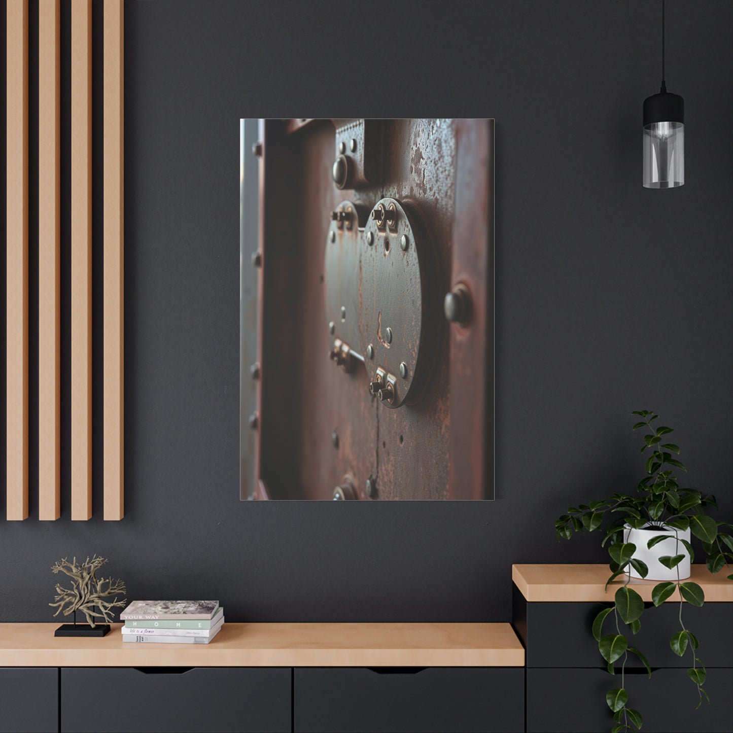 Supreme Rust Art Beautiful Collection Wall Art & Canvas Print