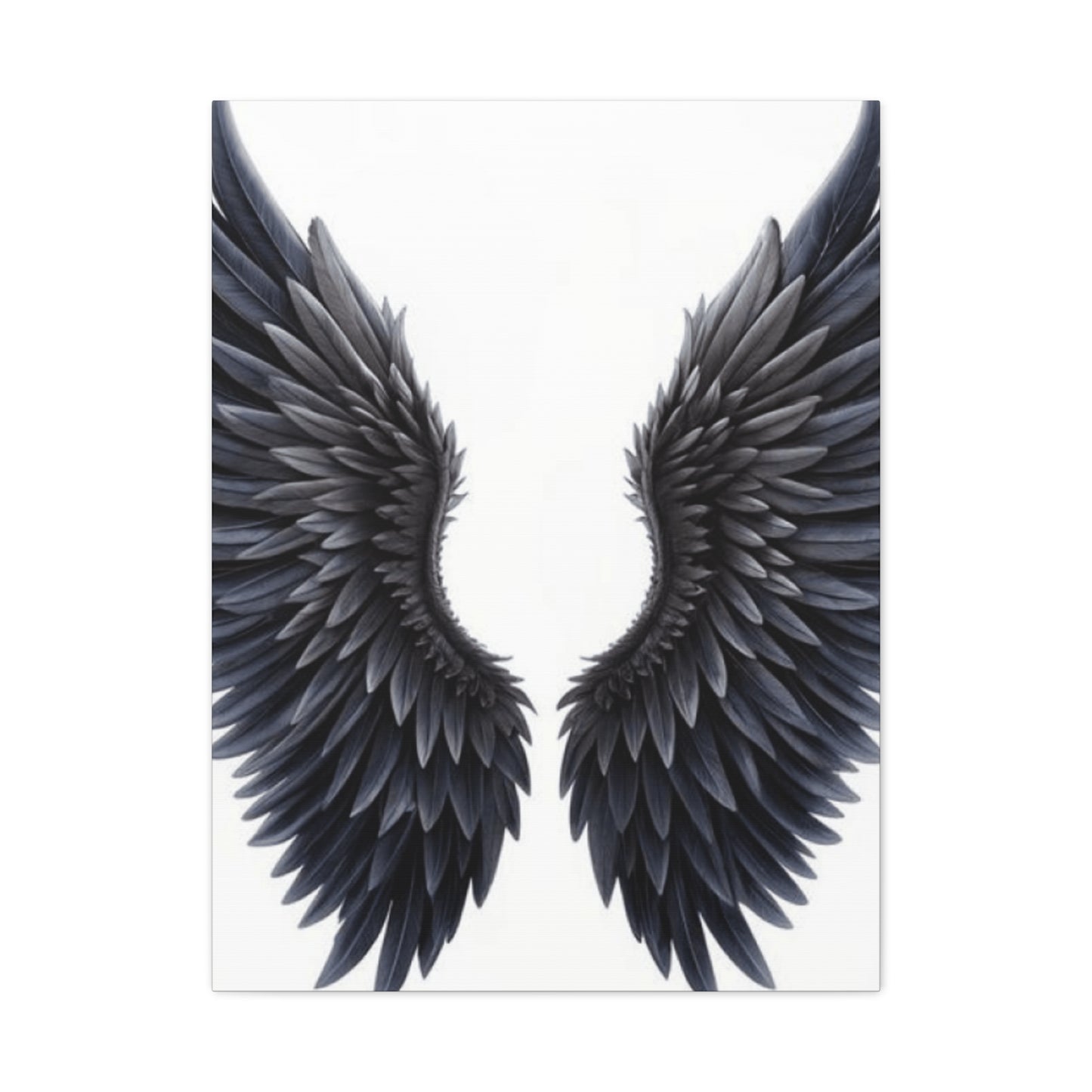 Black Shades Angel Wings Wall Art & Canvas Prints