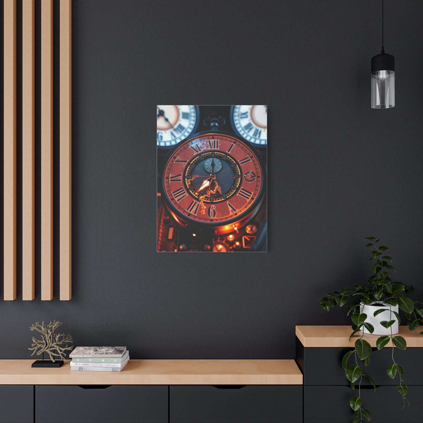 Clock Art Canvas Art 4 Wall Art & Canvas Print