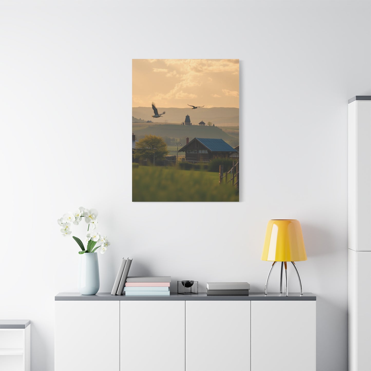 Pasture Bliss Canvas Wall Art & Canvas Print