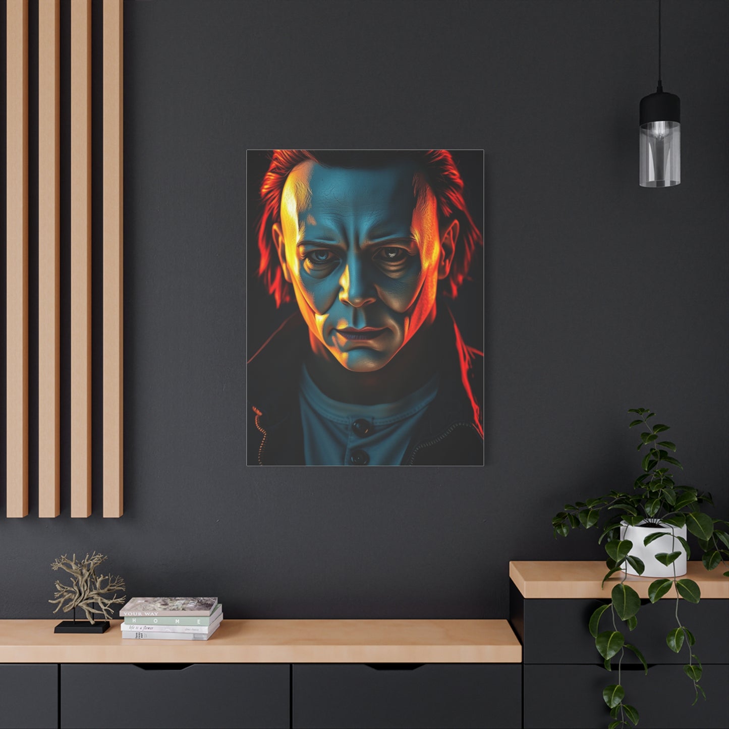 Michael Myers Artistic Reverie wall art & canvas print