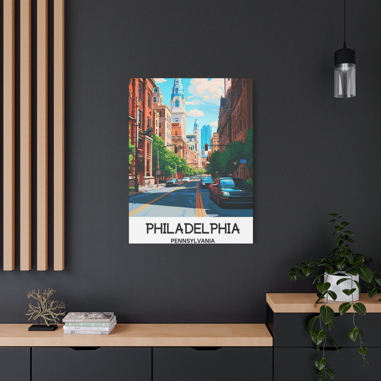Philadelphia Pennsylvania Poster Wall Art & Canvas Prints