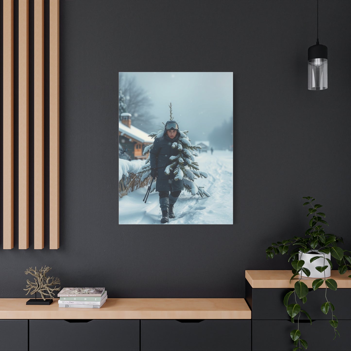 Winter Art Premium Canvas 20 Wall Art & Canvas Print