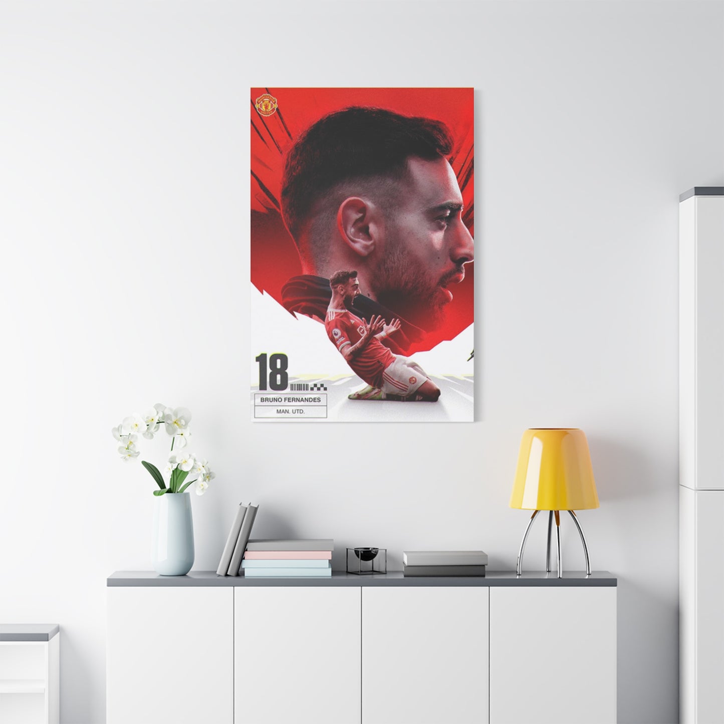 Bruno Fernandes Football Wall Art & Canvas Prints