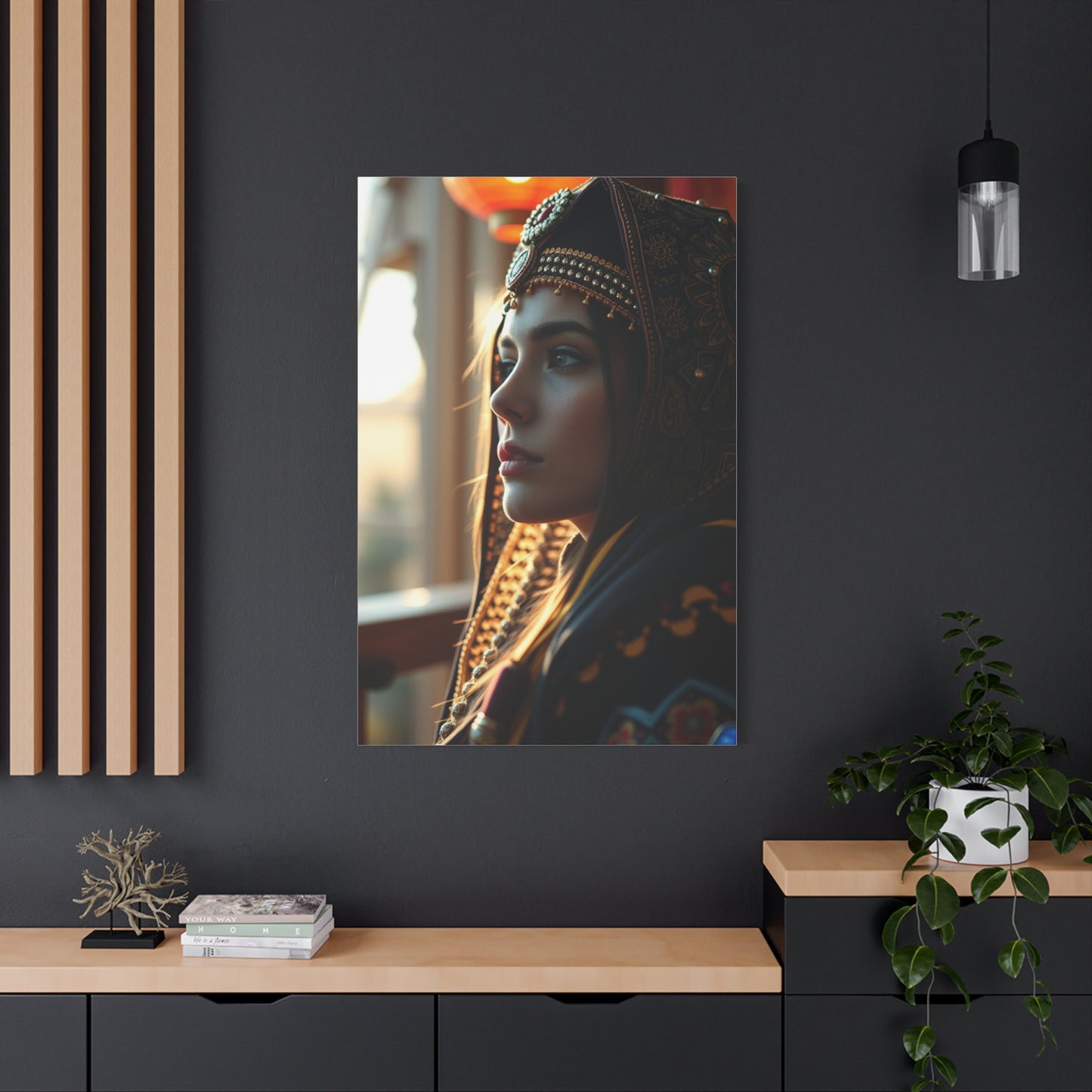 Vagabond Serenity Artwork Wall Art & Canvas Print