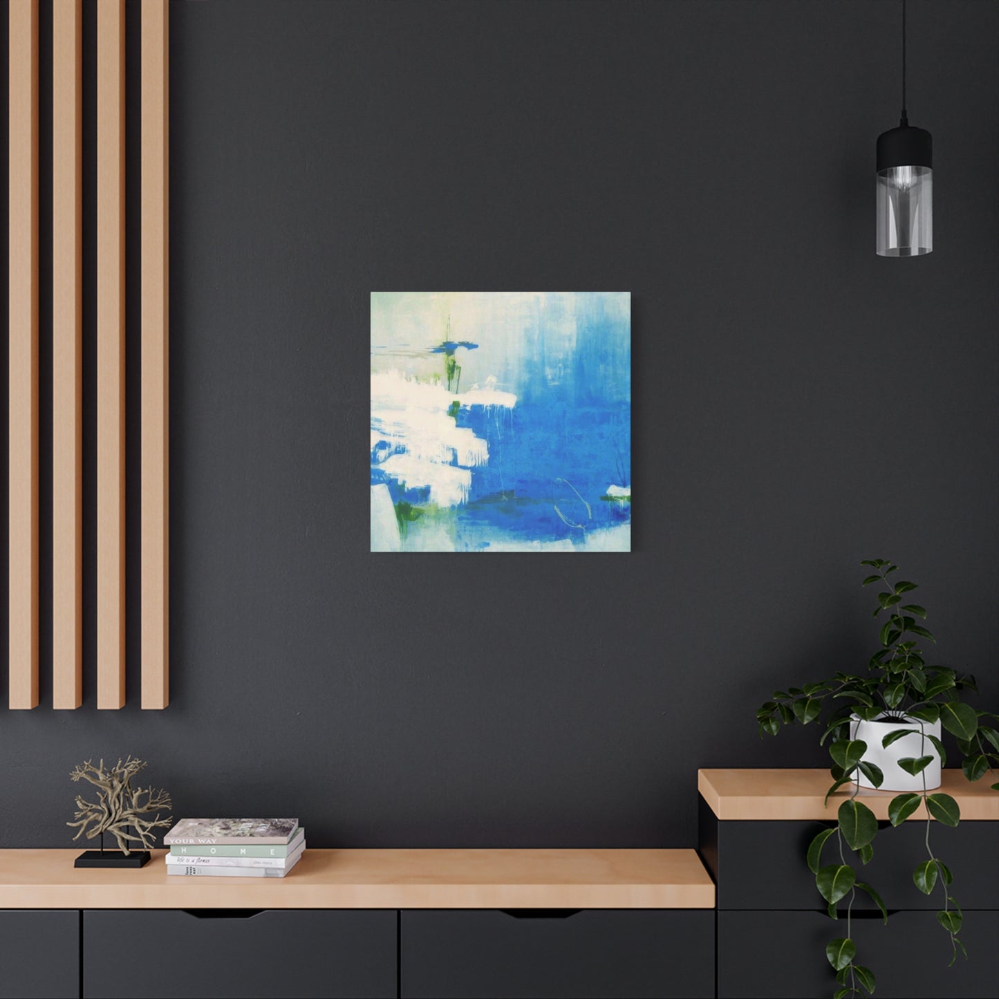Joshua Schicker Rhapsody In Blue Wall Art & Canvas Prints