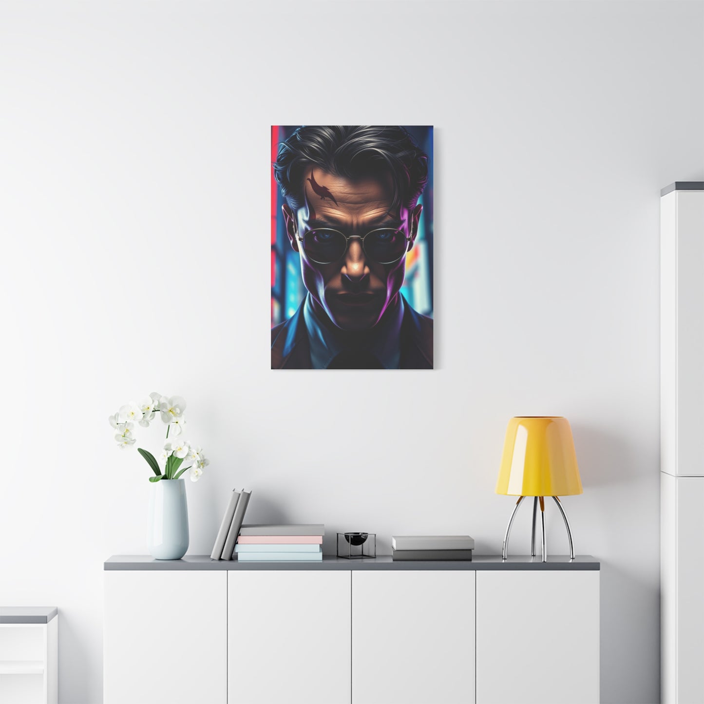 American Psycho Art Canvas Art 3 Wall Art & Canvas Print