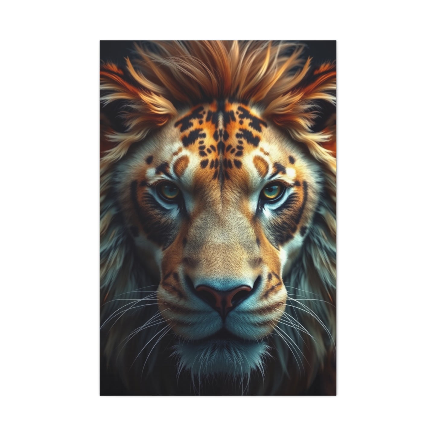 Leo Art Canvas Art 1 Wall Art & Canvas Print