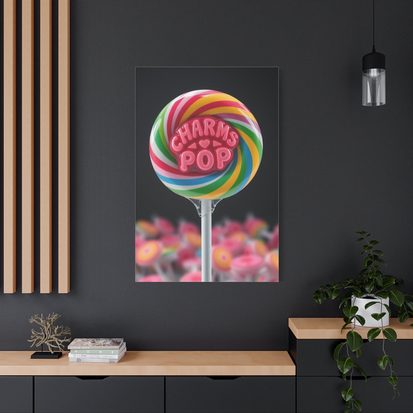 Glamorous Sweets Canvas Wall Art & Canvas Print
