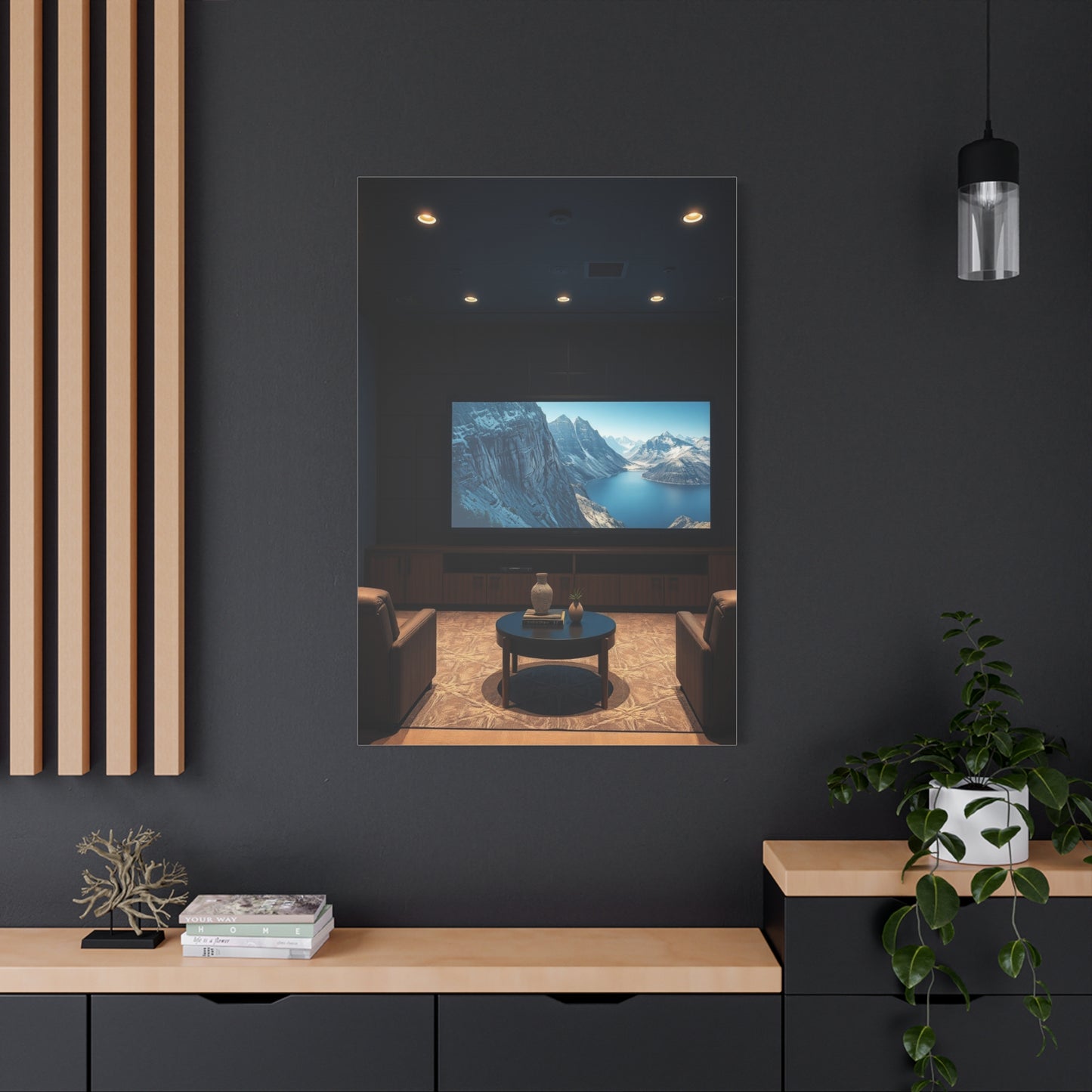 Home Theater Art Supreme Canvas Wall Art & Canvas Print