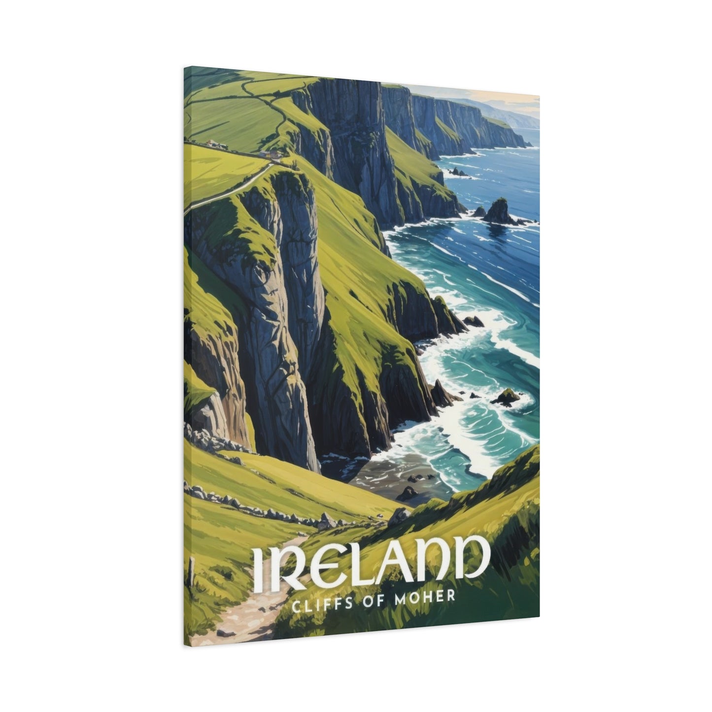 Cliffs Of Moher 2 Ireland Wall Art & Canvas Prints