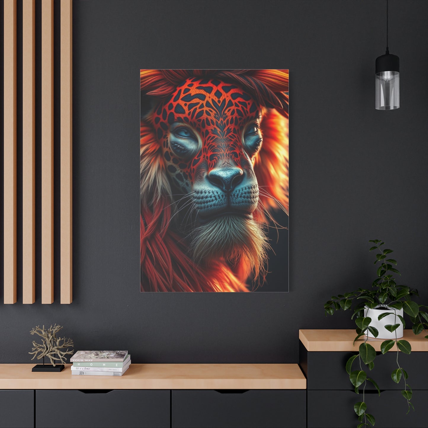 Radiant Opulence Canvas Wall Art & Canvas Print