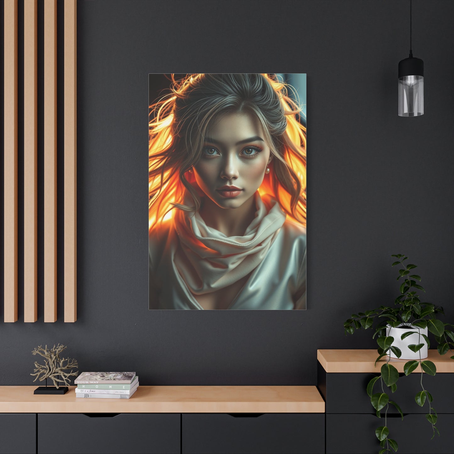 Karine Tonial Grimm Art Supreme Canvas Wall Art & Canvas Print