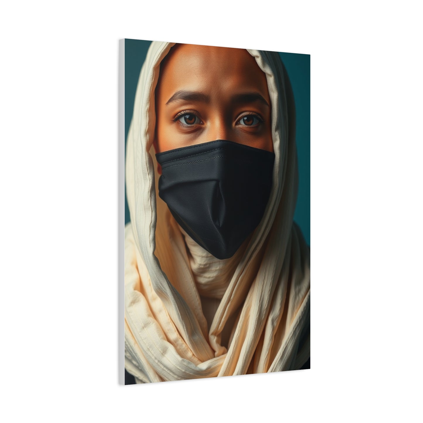 Faceless Portraits Art Canvas Art 4 Wall Art & Canvas Print