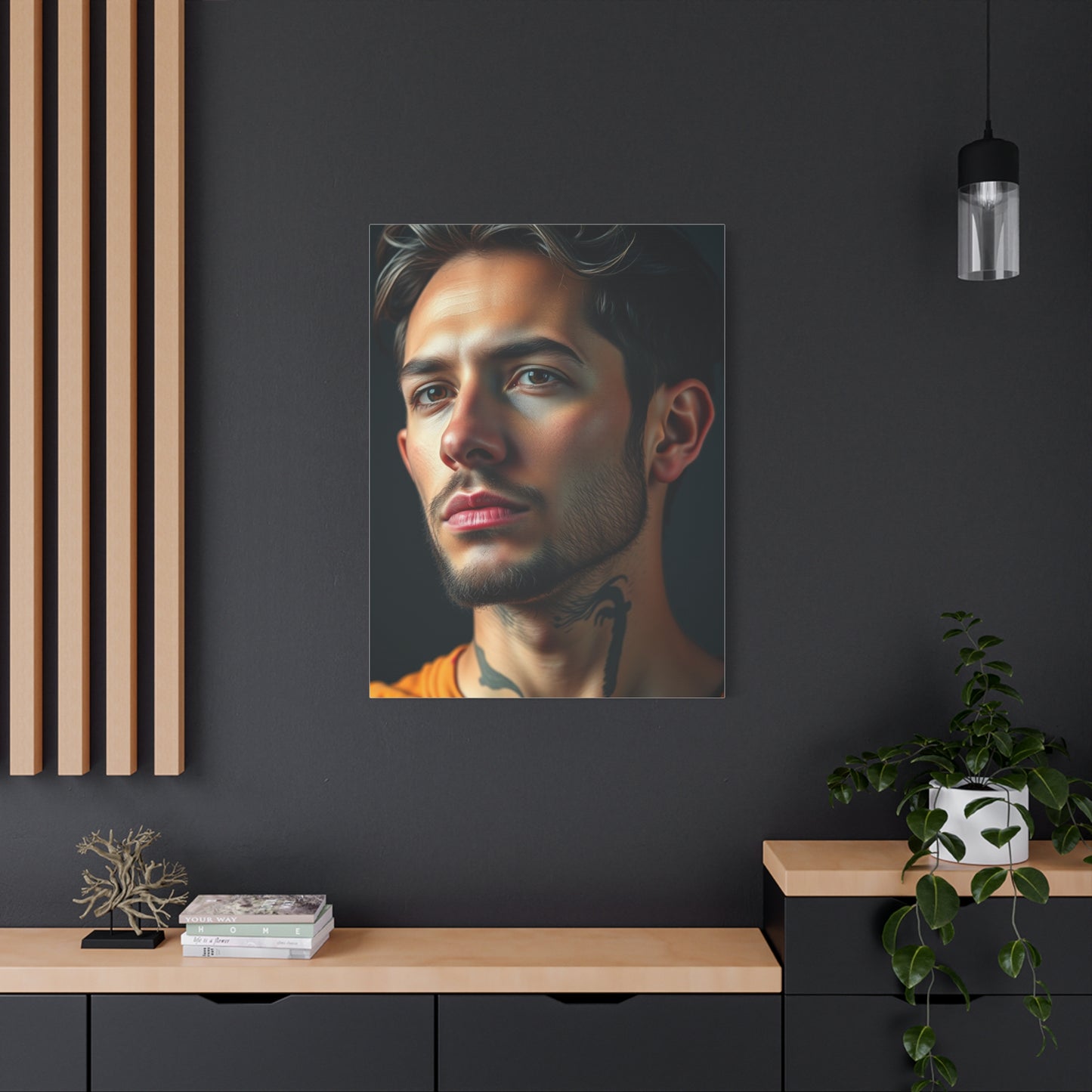 Prismatic Elegance Canvas Wall Art & Canvas Print
