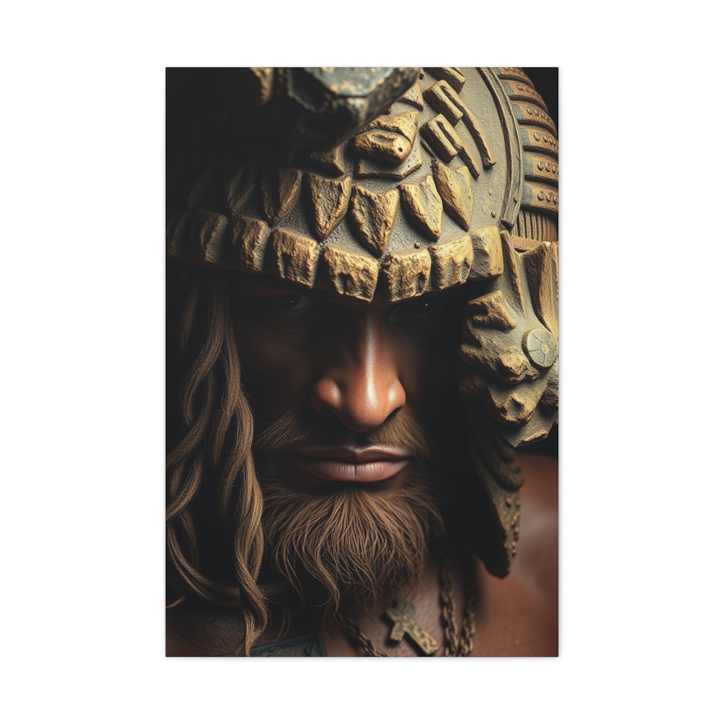 Primal Elegance Canvas