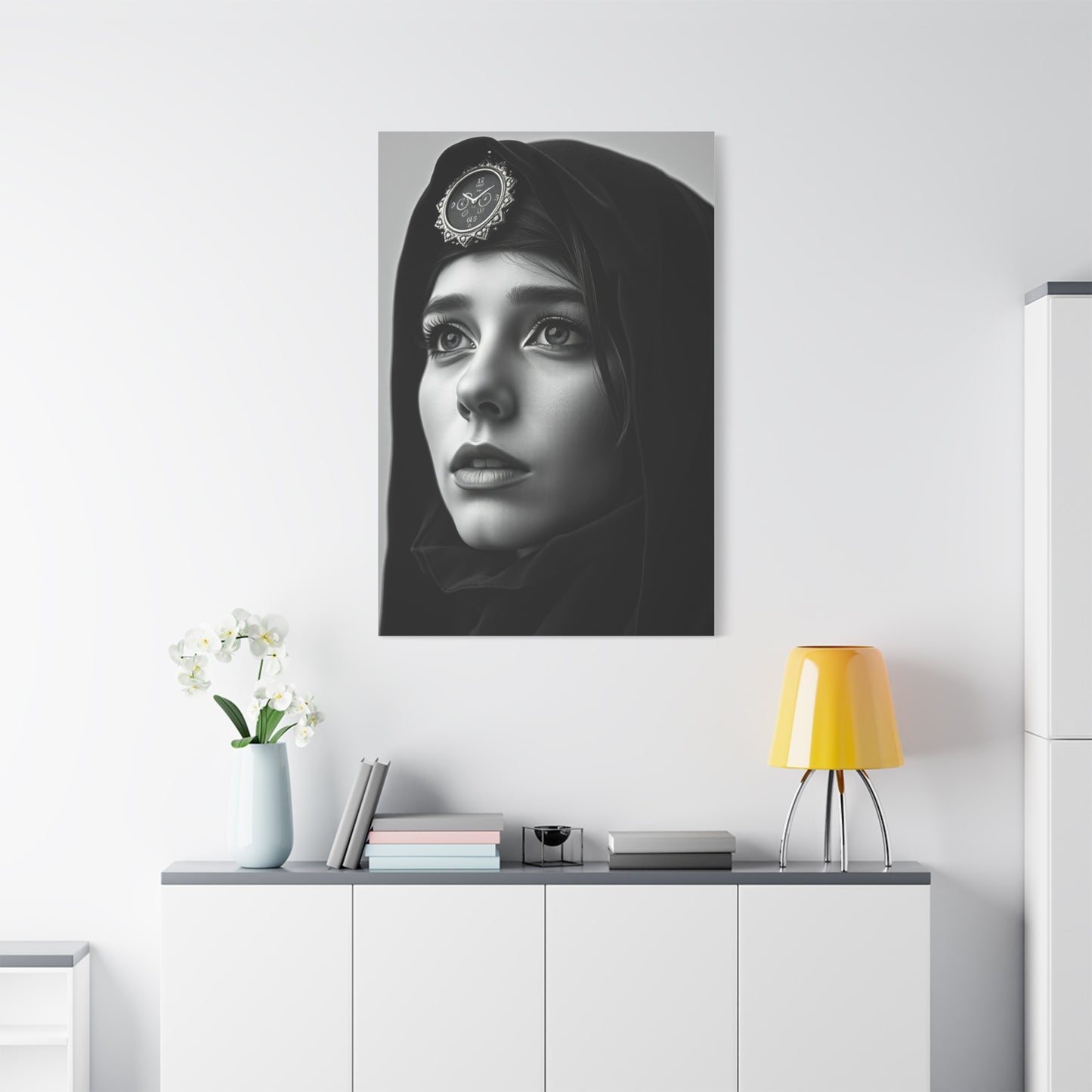 Ebony Light Symphony Wall Art & Canvas Print