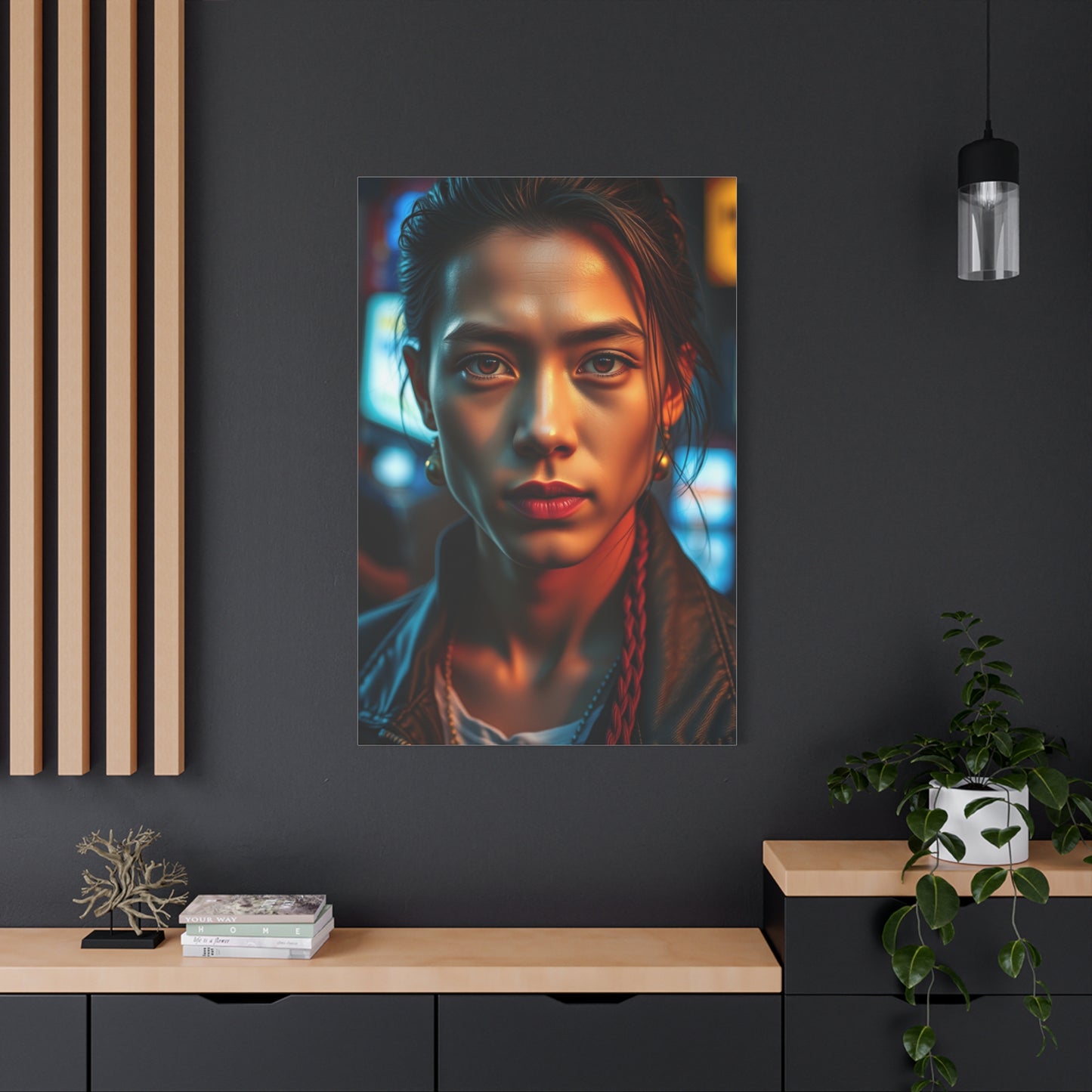 Artful Enigma Wall Display Wall Art & Canvas Print