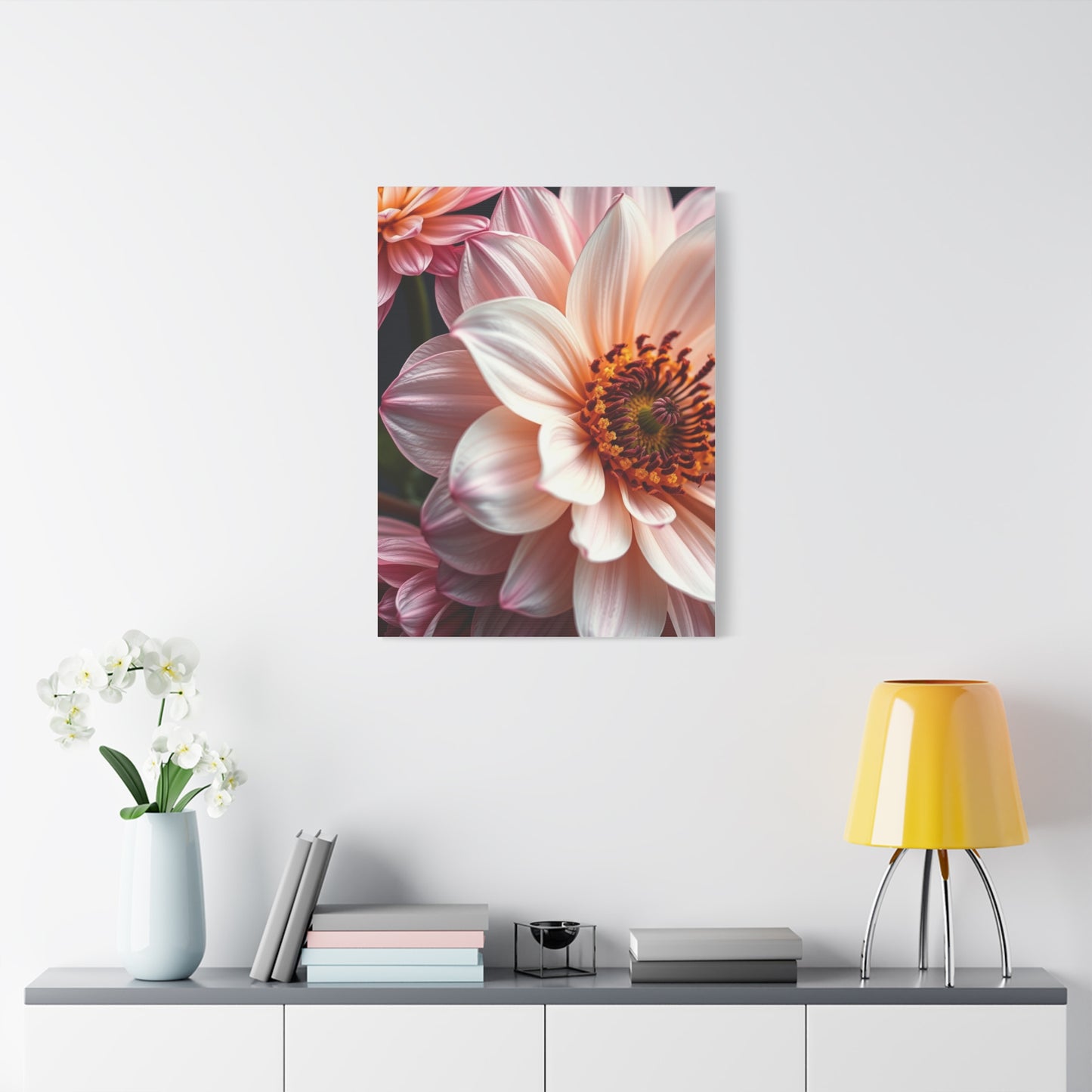 Floral Elegance Tableau Wall Art & Canvas Print