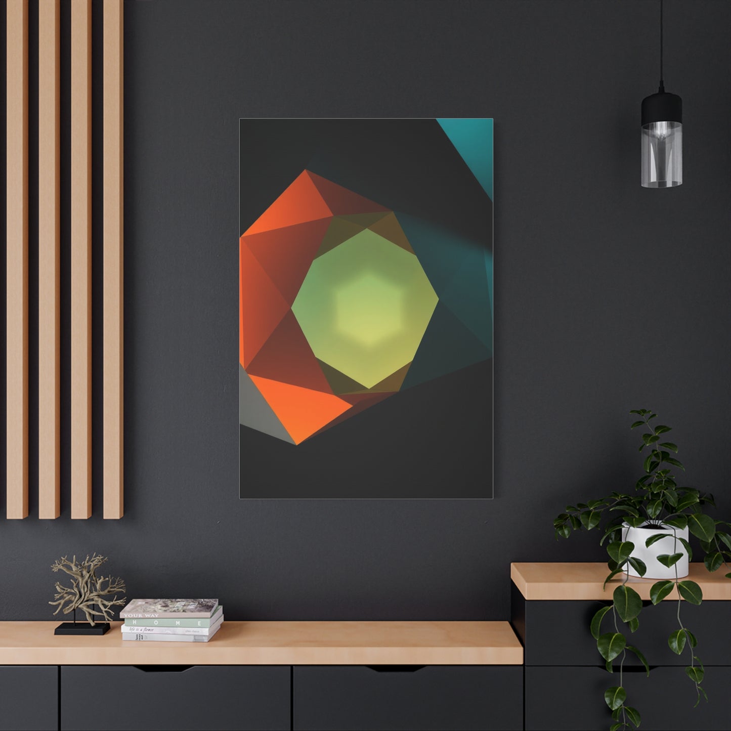 Geometric Zenith Artwork Wall Art & Canvas Print