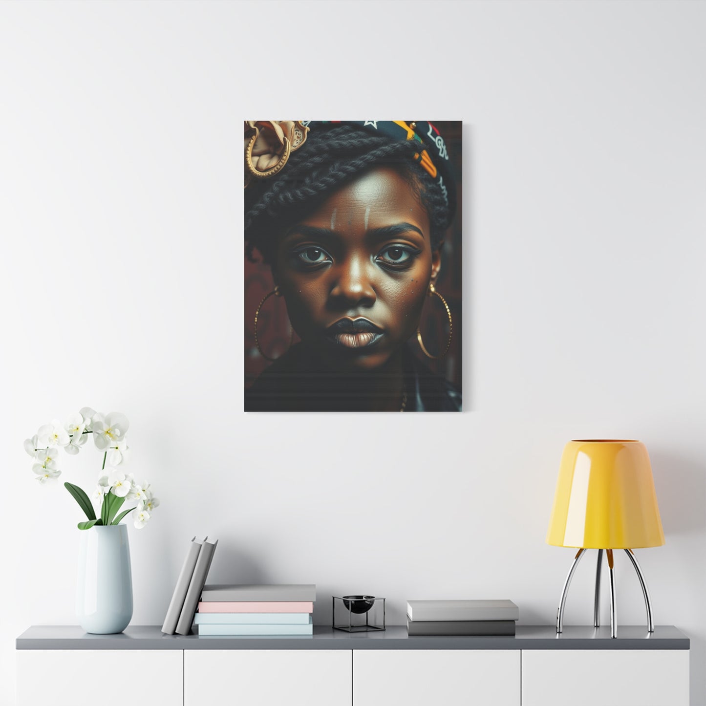 Lady Basquiat Art Premium Canvas 17 Wall Art & Canvas Print